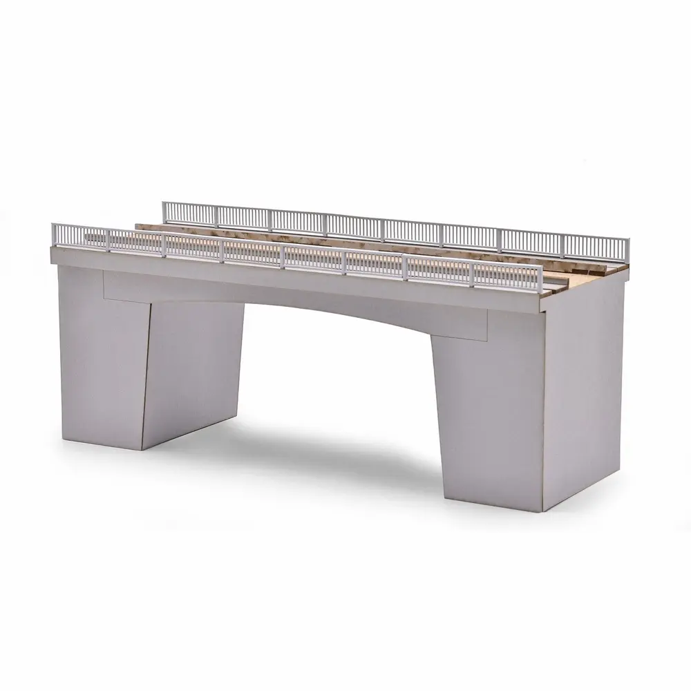 Pont ferroviaire - Busch 1099 - HO 1/87