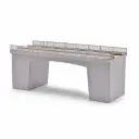 Pont ferroviaire - Busch 1099 - HO 1/87