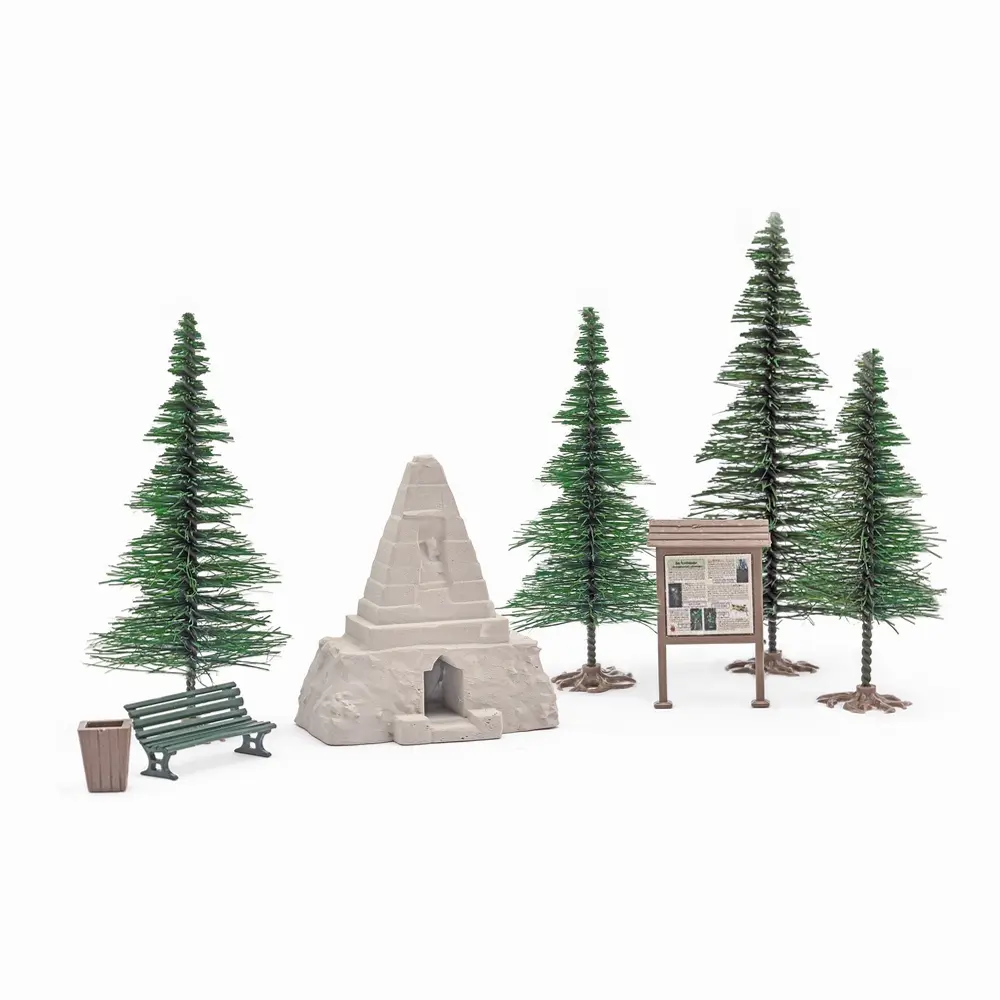 Obélisque en forêt - Busch 1861 - HO 1/87