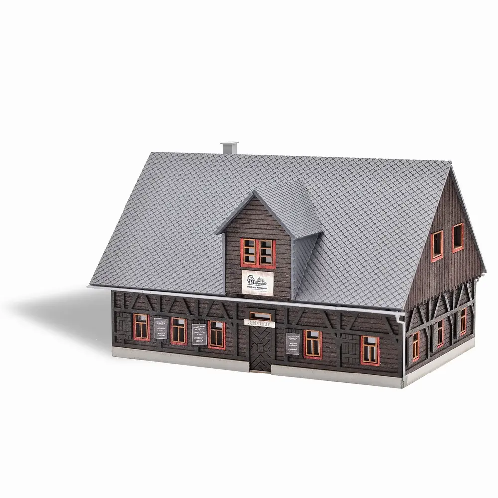 Auberge forestière « Köhlerhütte » - Busch 1964 - HO 1/87