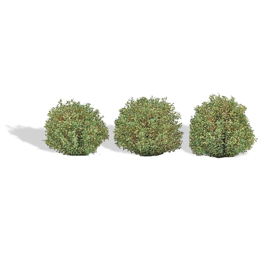 3 Arbustes, fin de l´été - Busch 3608 - HO 1/87