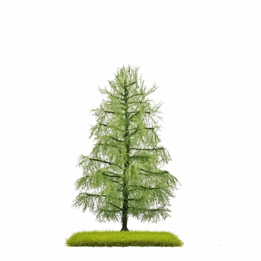 Mélèze 140 mm, été - Busch 3812 - HO, TT