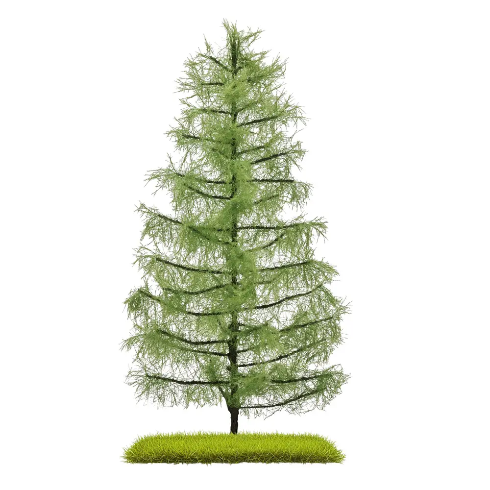 Mélèze 210 mm, été - Busch 3813 - HO, TT