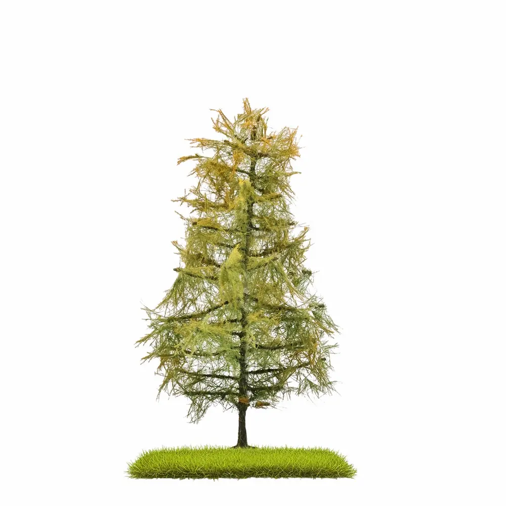 Mélèze, fin de l´été bicolores - Busch 3816 - 140 mm