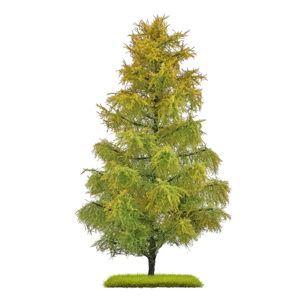 Mélèze, fin de l´été bicolores - Busch 3817 - 210 mm