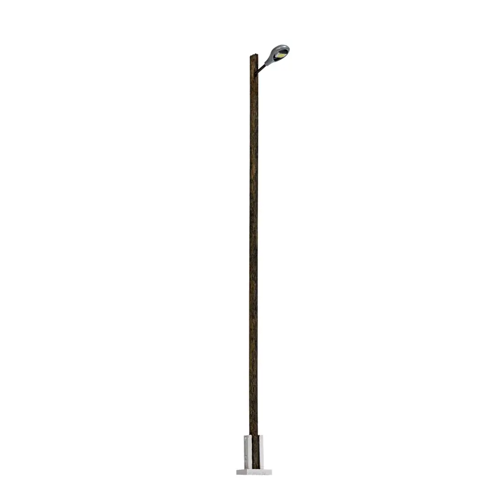 Lampe de gare - Busch 4119 - HO 1/87
