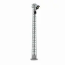 Mât lumineux à treillis - Busch 4186 - HO 1/87