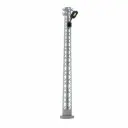 Mât lumineux à treillis - Busch 4188 - HO 1/87