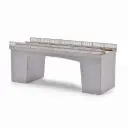 Pont ferroviaire - Busch 8151 - N 1/160