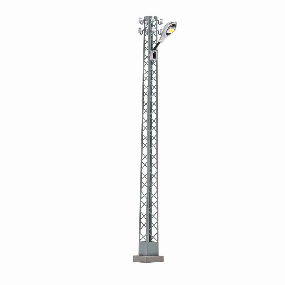 Lampadaire en treillis - Busch 8725 - TT 1/120
