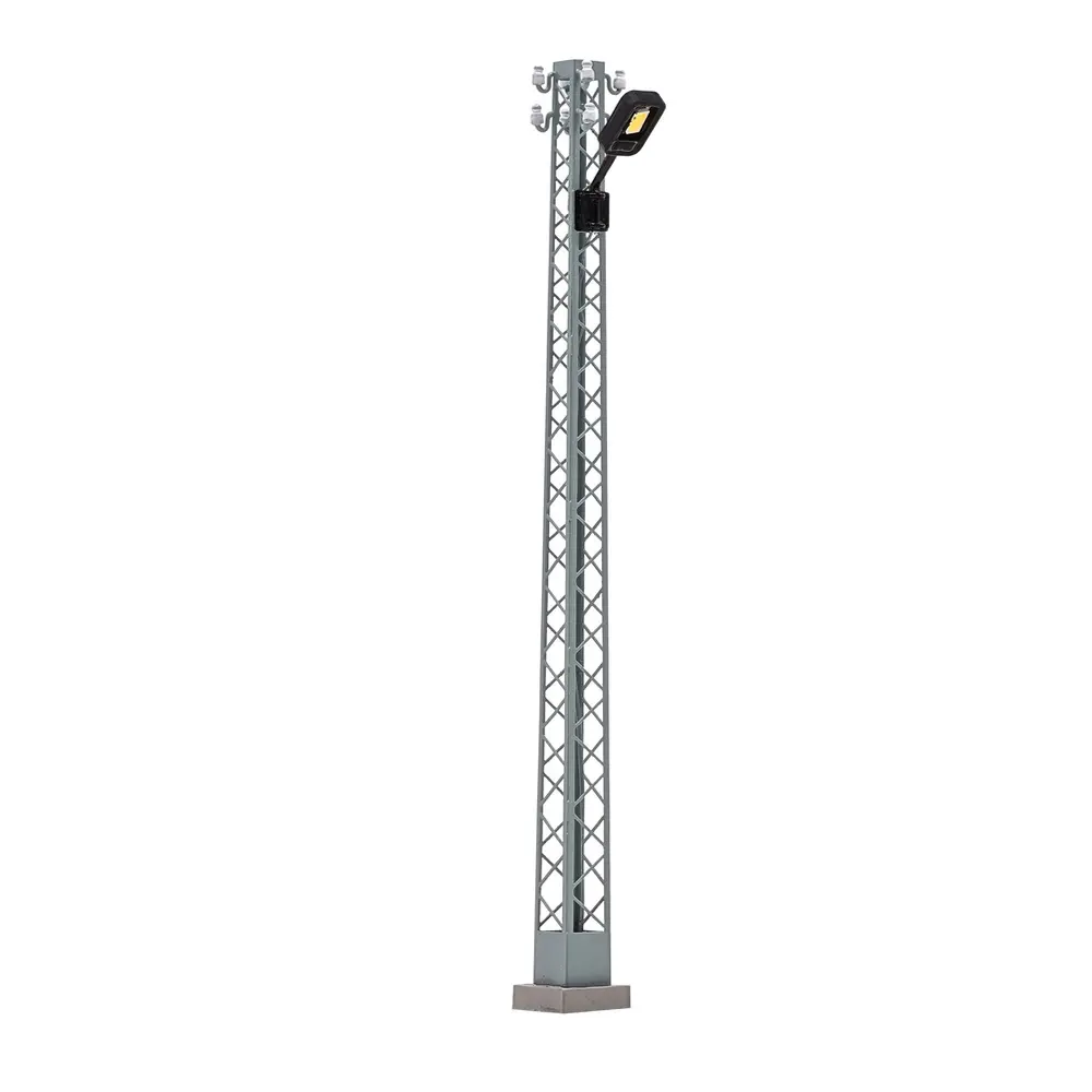 Mât lumineux à treillis - Busch 8726 - TT 1/120
