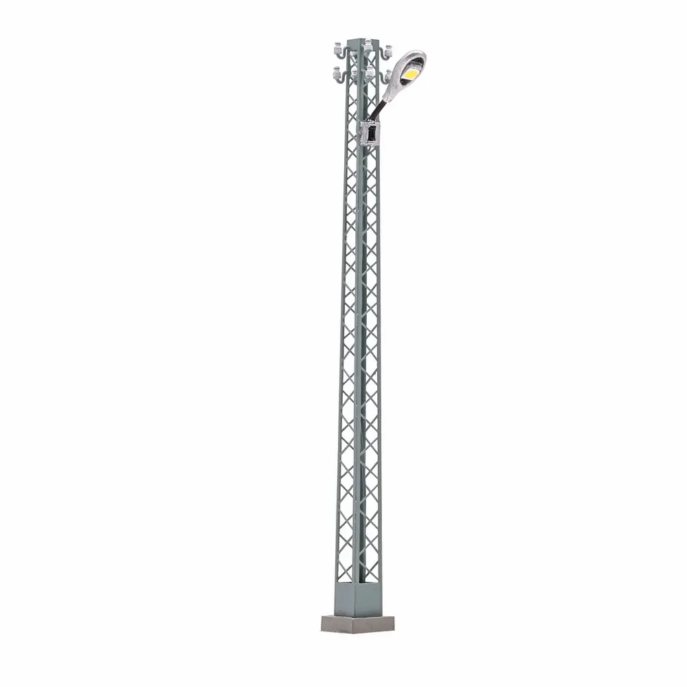 Mât lumineux à treillis - Busch 8727 - TT 1/120