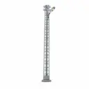 Mât lumineux à treillis - Busch 8727 - TT 1/120