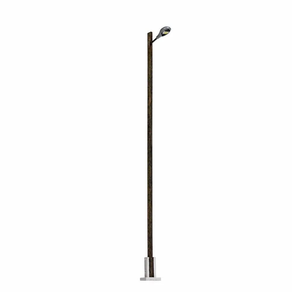 Lampadaire lumière de la station - Busch 8733 - TT 1/120