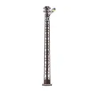 Mât lumineux en treillis, rouillé - Busch 8743 - TT 1/120