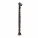 Lampadaire en treillis rouillé - Busch 8745 - TT 1/120