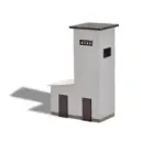 Tour de transformateur GPL - Busch 8824 - TT 1/120