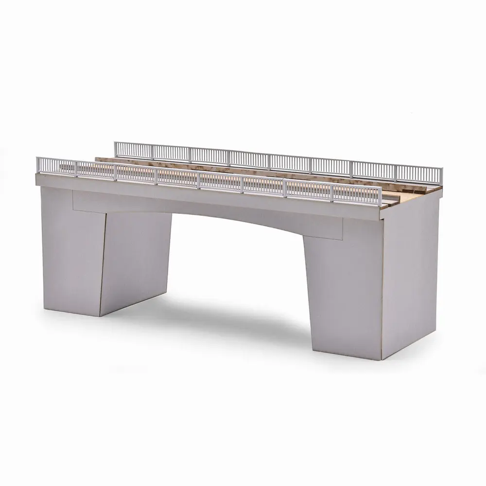 Pont ferroviaire - Busch 8842 - TT 1/120