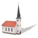 Église - Busch 8920 - TT 1/120