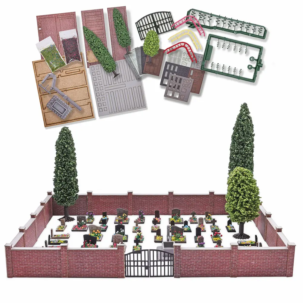 Cimetière - Busch 8922 - TT 1/120