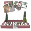 Cimetière - Busch 8922 - TT 1/120