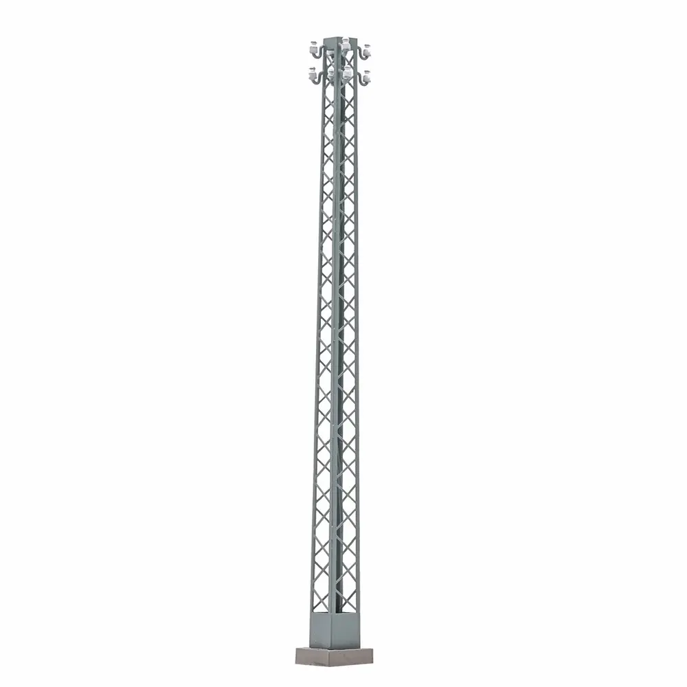 Pylône à treillis de ligne aérienne - Busch 8952 - TT 1/120