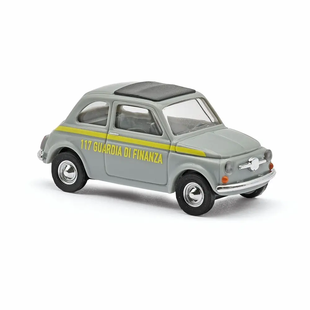 Fiat 500, Guardia di Finanza - Busch 48739 - HO 1/87