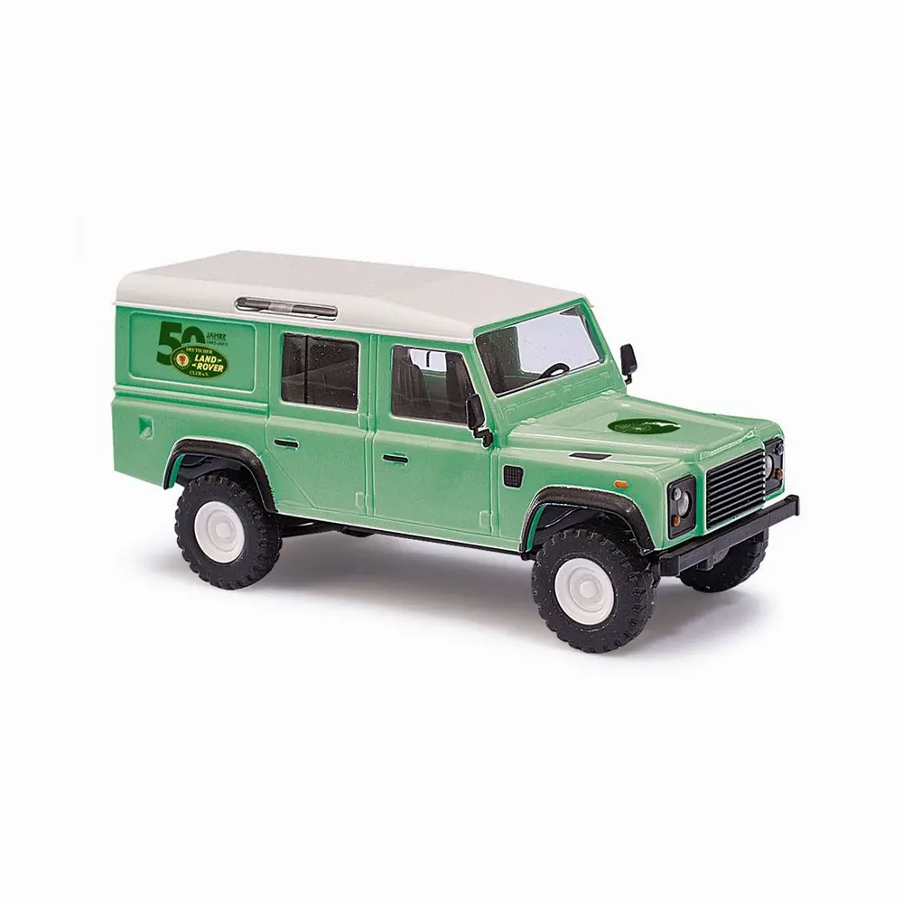 Land Rover Defender, 50 ans - Busch 50393 - HO 1/87