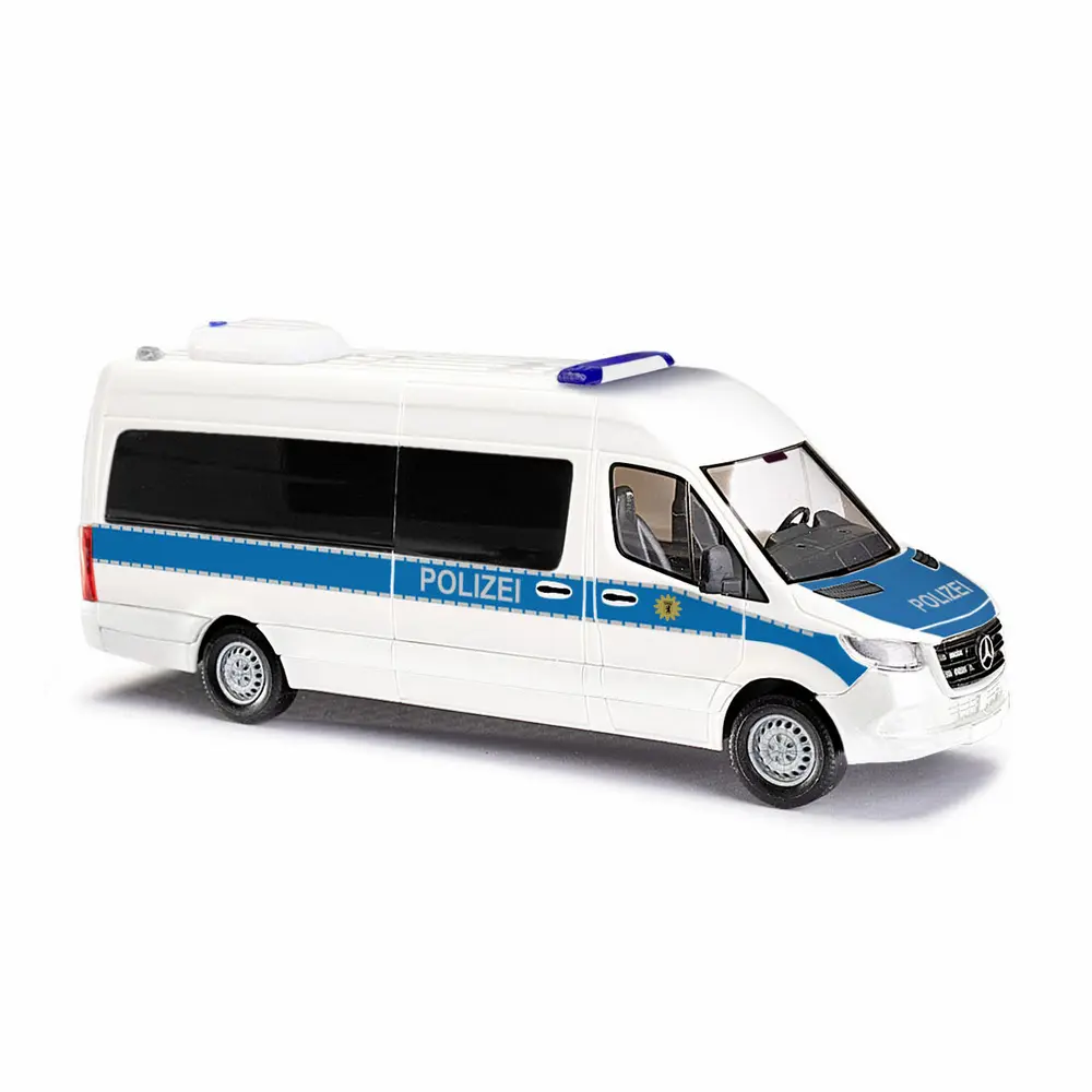 Mercedes-Benz Sprinter, Police de Berlin - Busch 52638 - HO 1/87