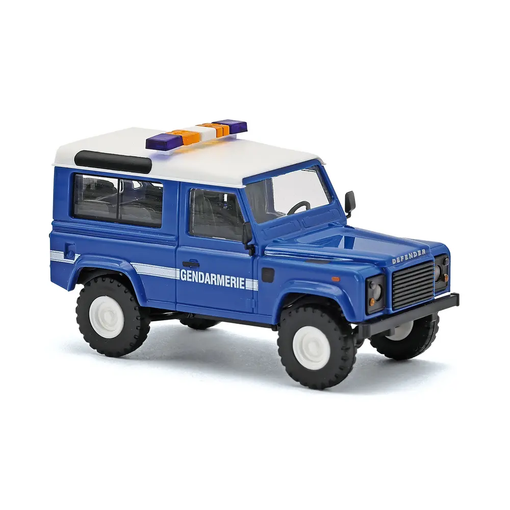 Land Rover Defender 90, Gendarmerie - Busch 54317 - HO 1/87
