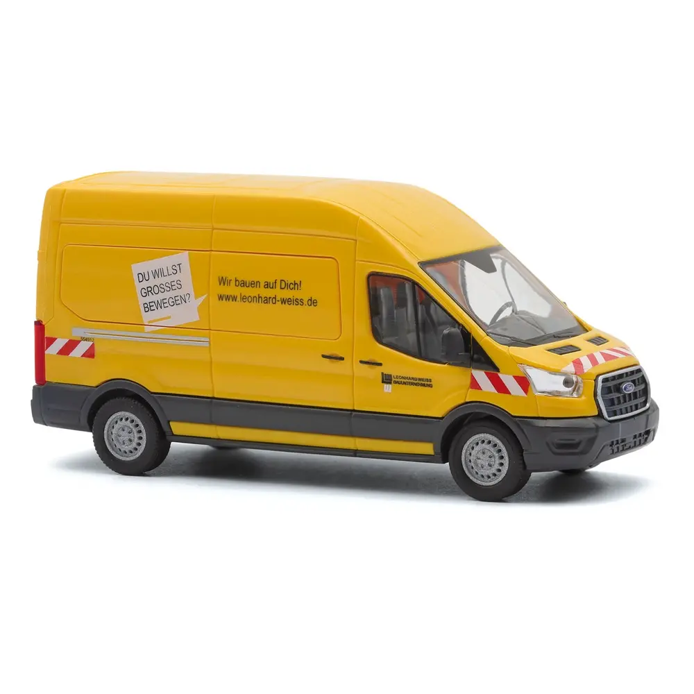 Ford Transit Custom, Leonhard Weiss - Busch 54516 - HO 1/87