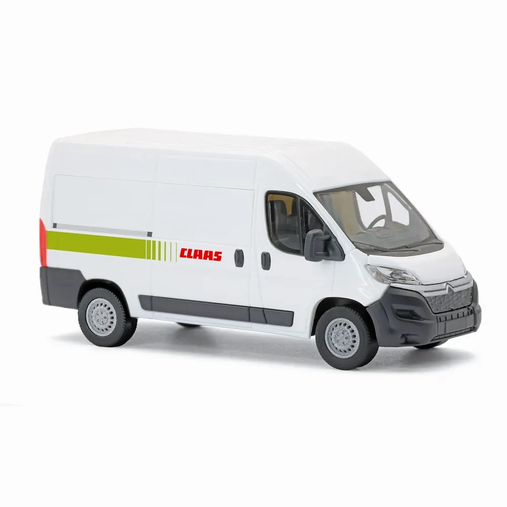 Fourgon Citroën Jumper, Claas Service - Busch 54610 - HO 1/87