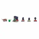 Ensemble d'actions : Soins des tombes - Busch 79931 - HO 1/87