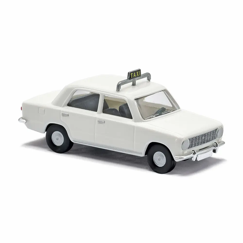 Lada 1200 Taxi - Busch 87009 - TT 1/120