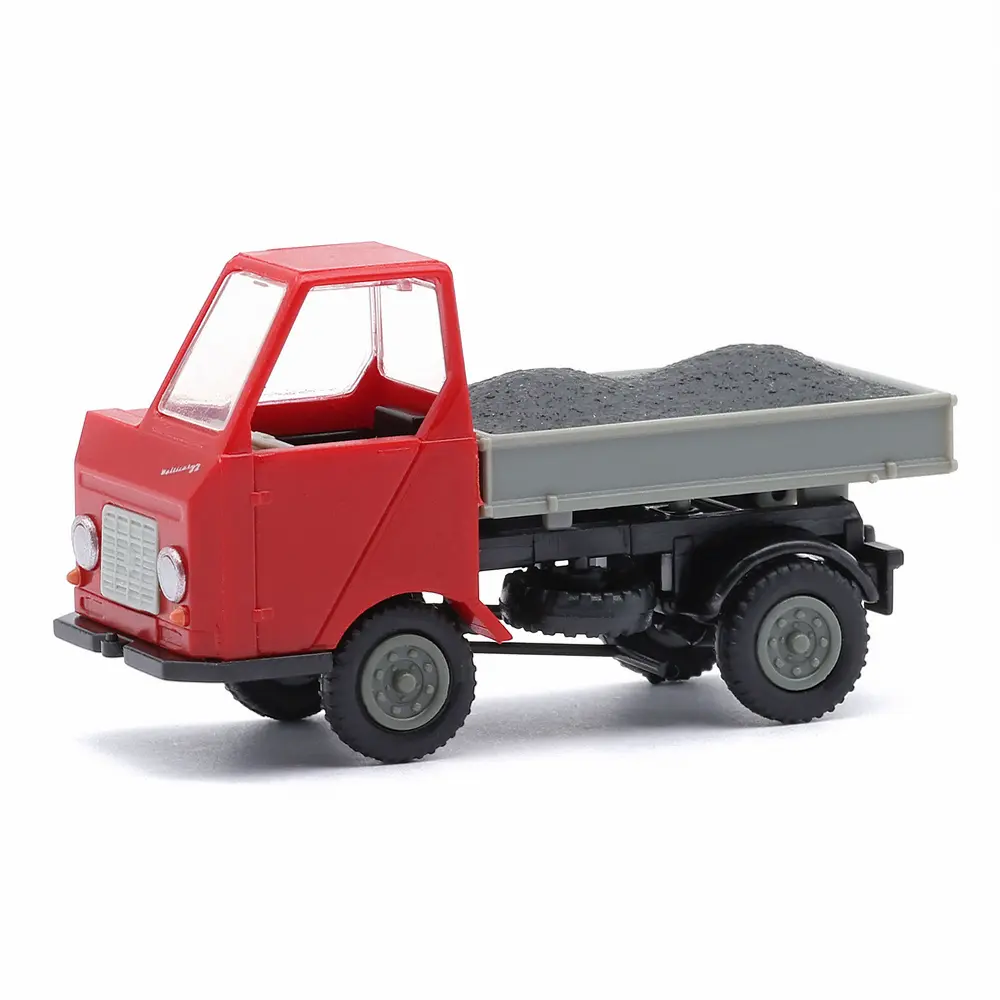 Multicar M22 chargé de charbon - Busch 210013603 - HO 1/87