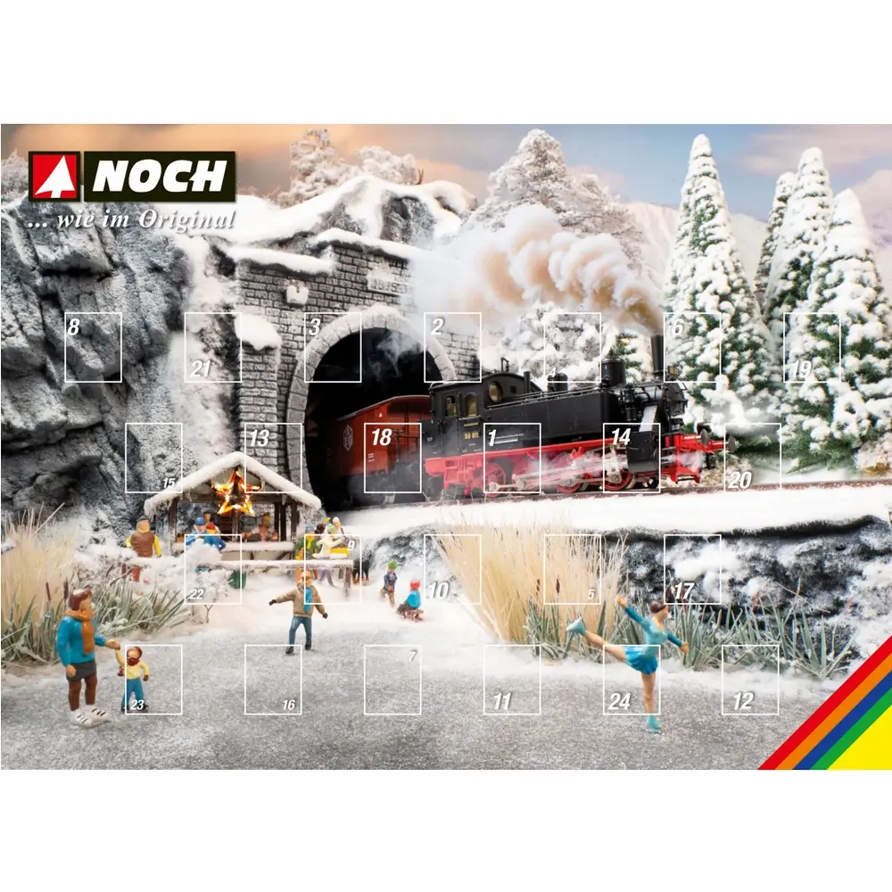 Calendrier de l'Avent avec figurines - Noch 44999 - Z 1/220