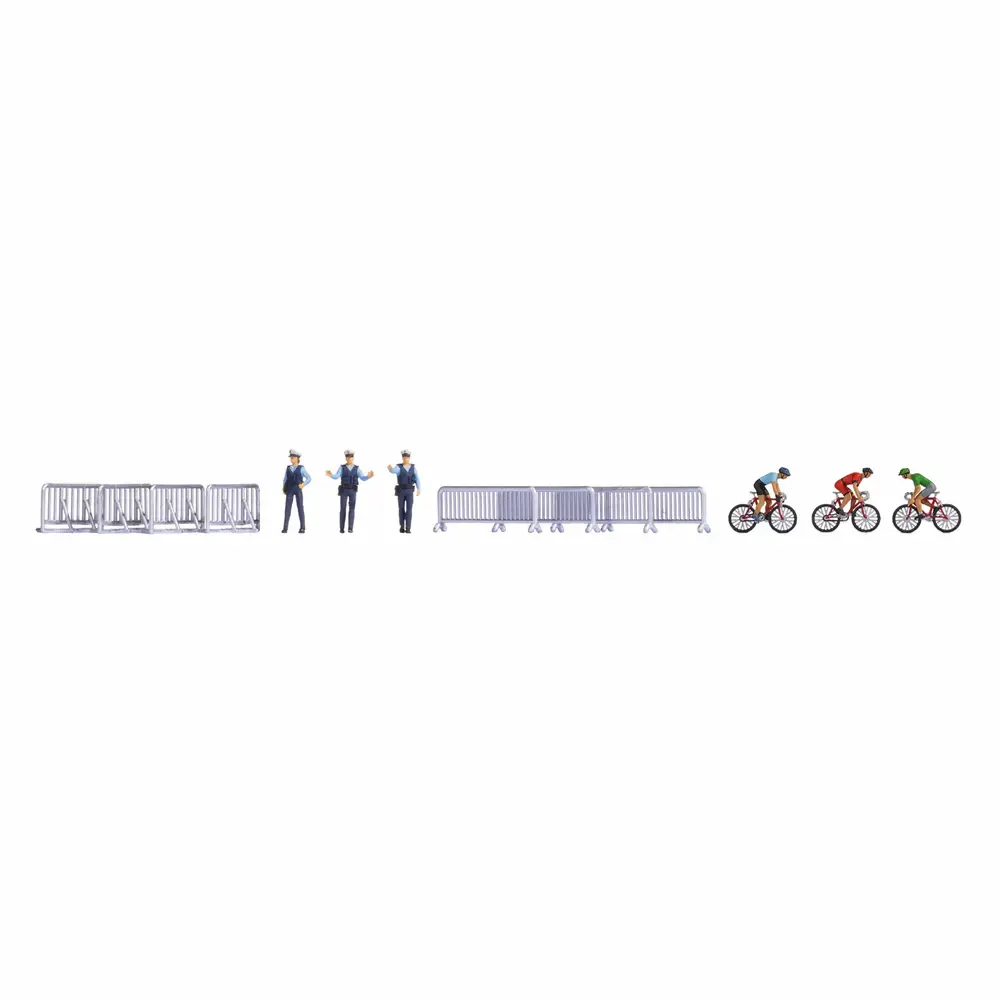 Figurines « Courses cyclistes » - Noch 16290 - HO 1/87