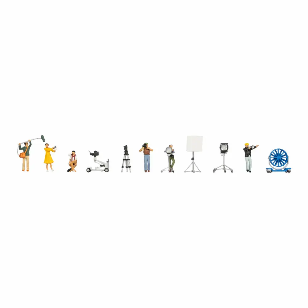Figurines « Décor de film » - Noch 16293 - HO 1/87