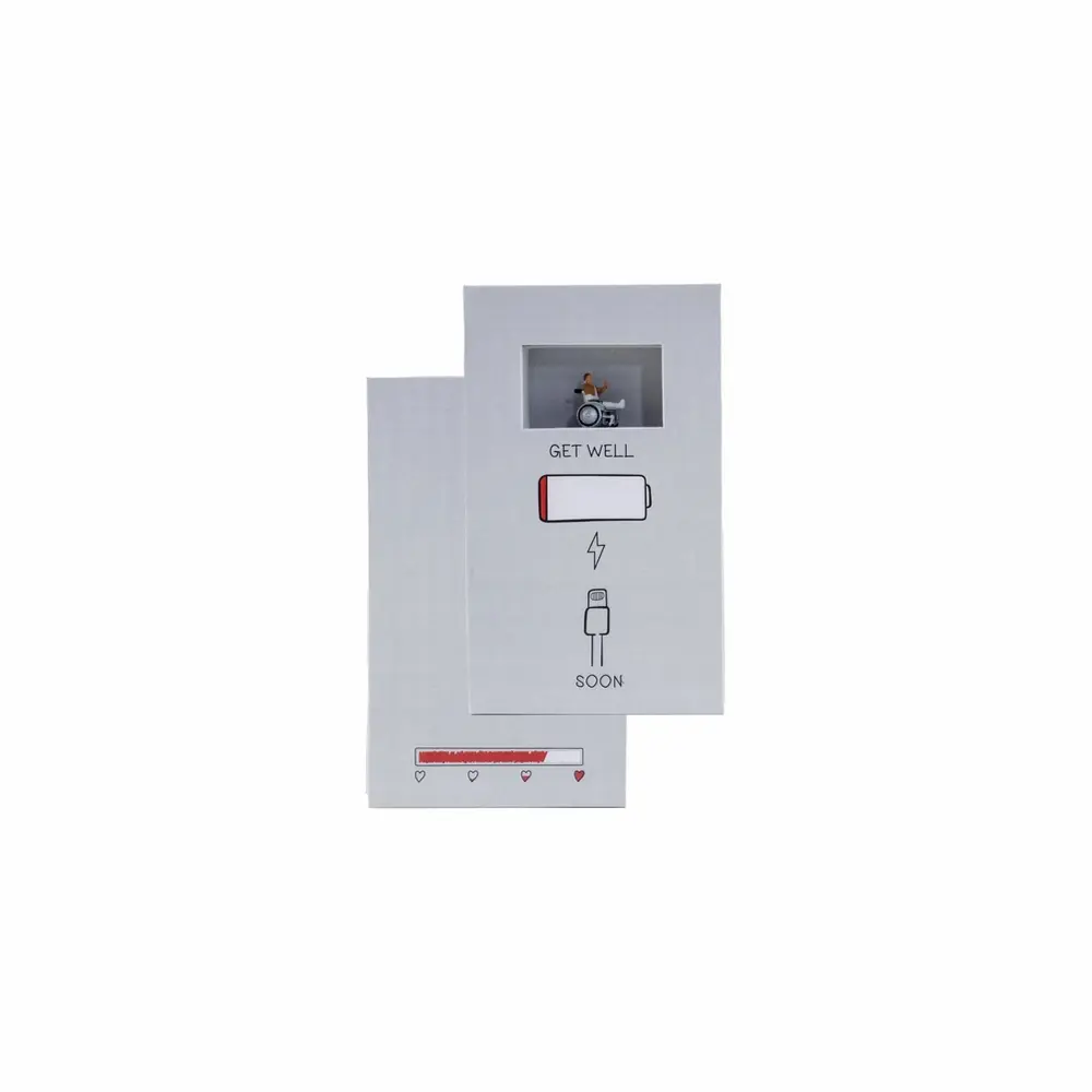Coffret cadeau « Prompt rétablissement » - Noch 99505