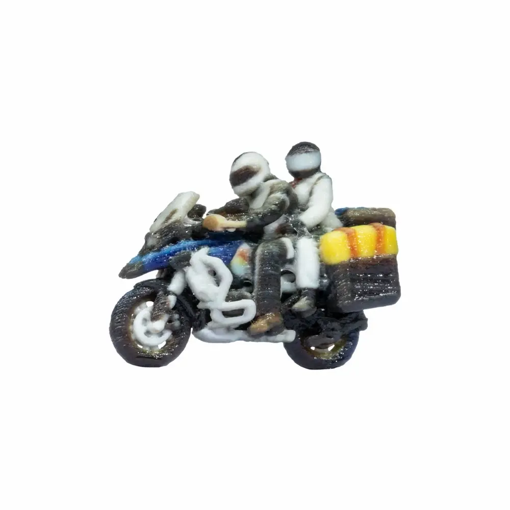 Moto de tourisme avec passager - Noch 10900 - HO 1/87