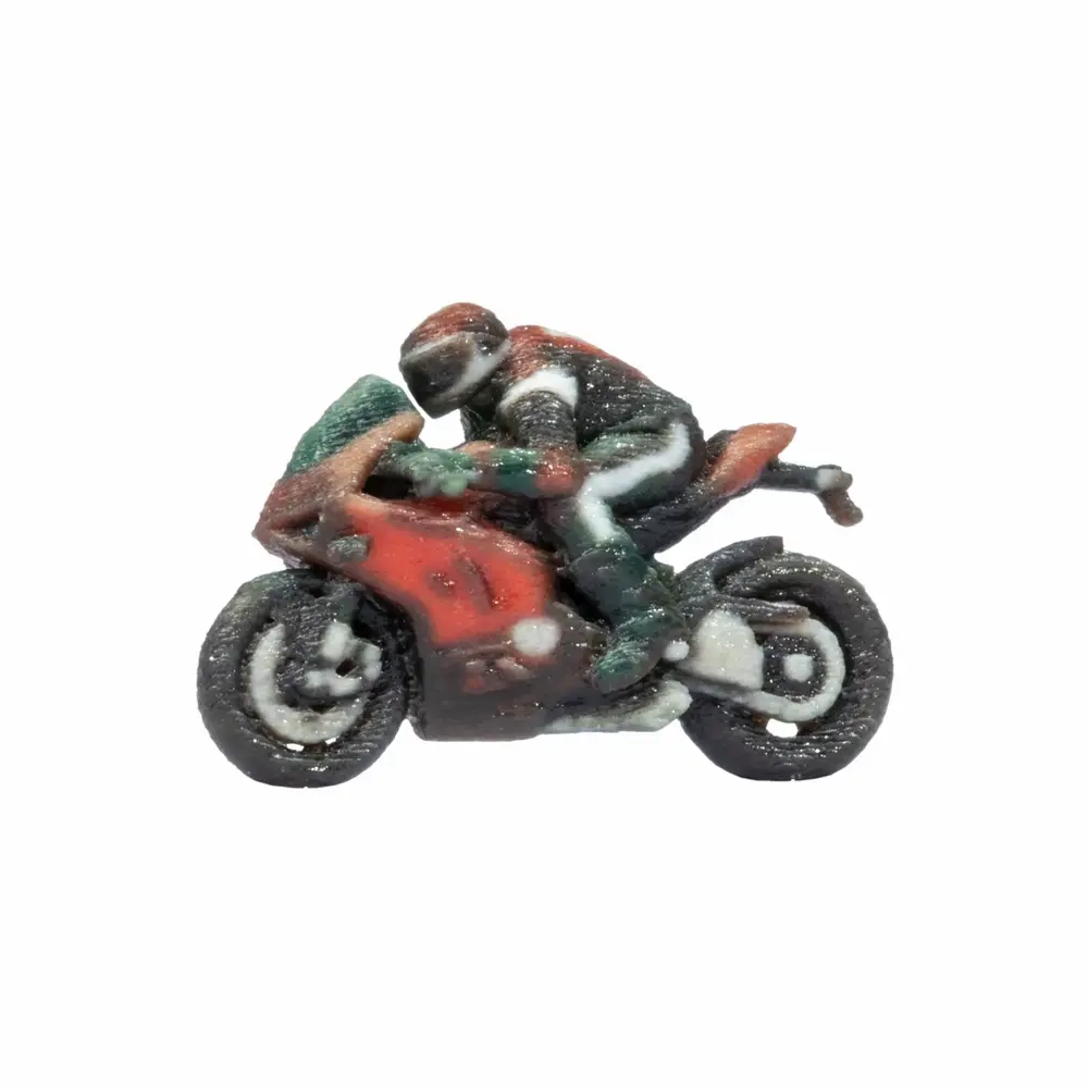 Moto sportive, conduite - Noch 10901 - HO 1/87