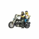 Chopper avec rocker et passager - Noch 10904 - HO 1/87