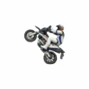 Wheeling en motocross - Noch 10906 - HO 1/87