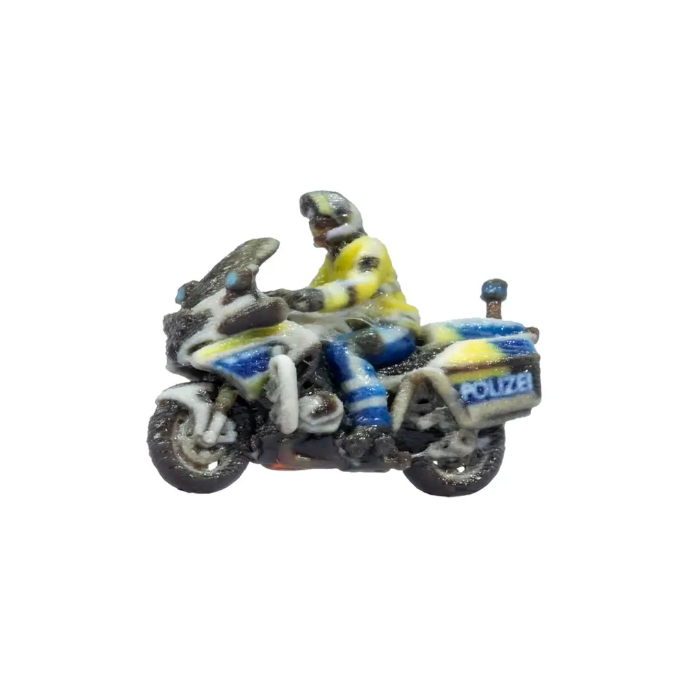 Moto de police Allemagne - Noch 10910 - HO 1/87