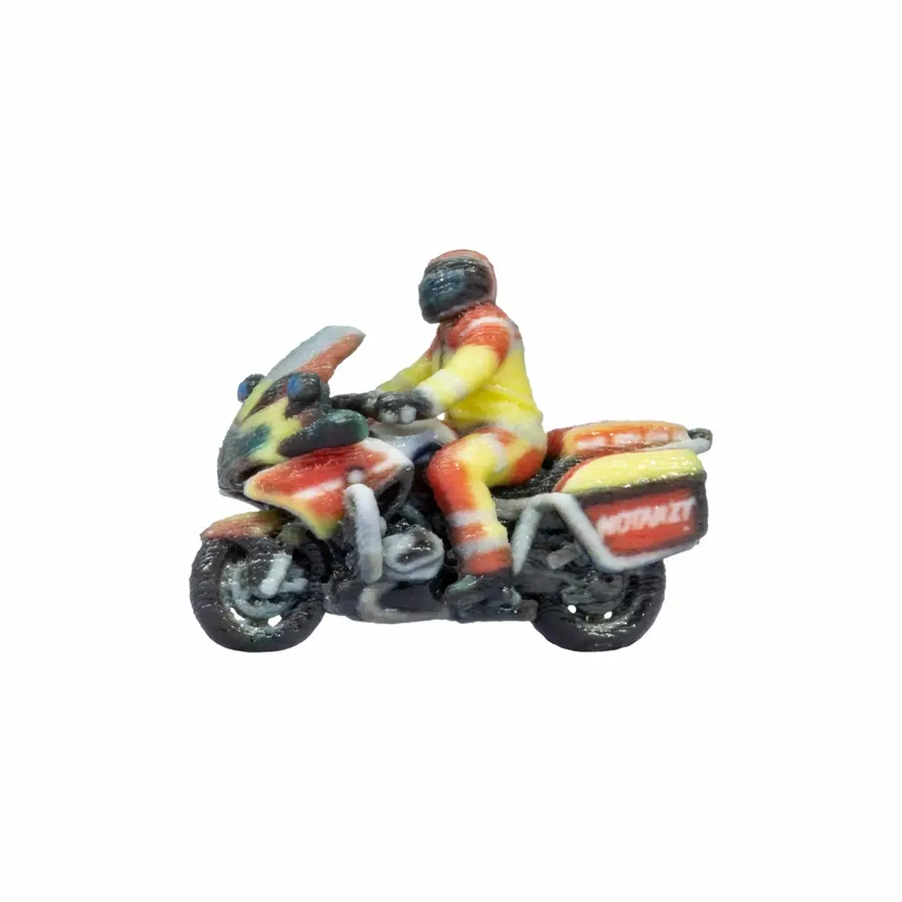 Moto ambulance Allemagne - Noch 10911 - HO 1/87