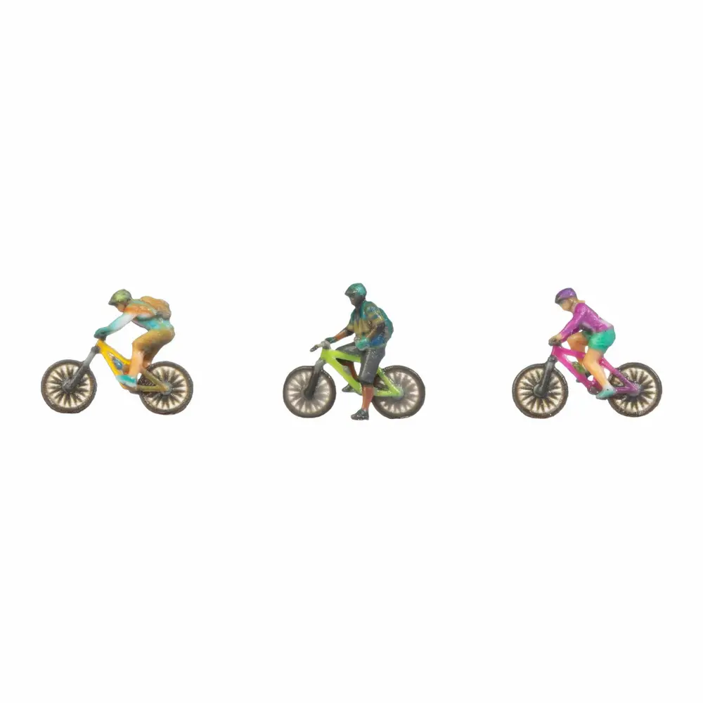 3 vététistes - Noch 44834 - Z 1/220