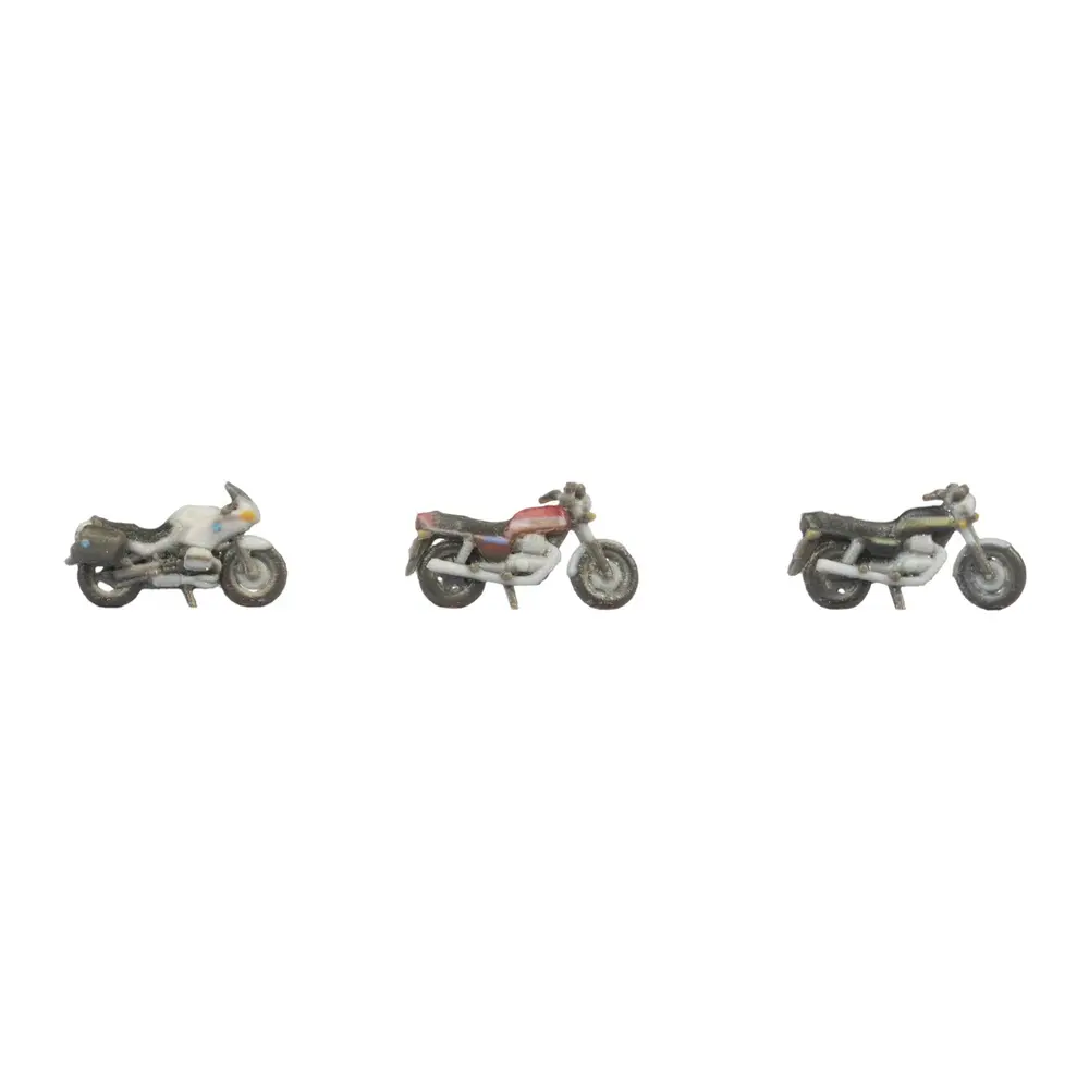 3 motos - Noch 35838 - N 1/160