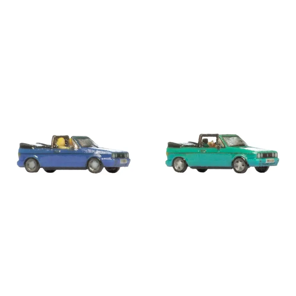 2 VW Golf 1 Cabriolet - Noch 44612 - Z 1/220