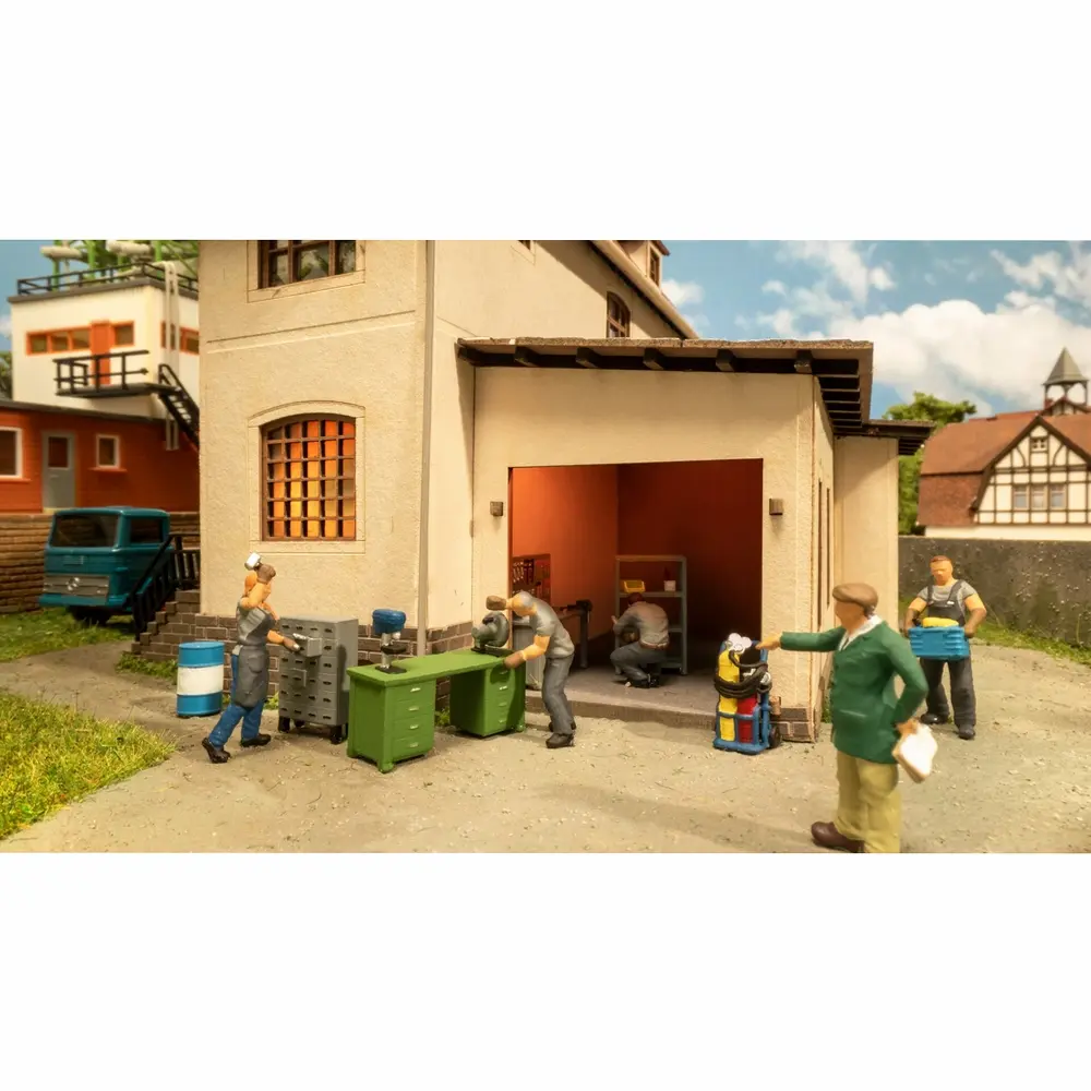 Kit 3D « Industrie et Commerce » - Noch 16410 - HO 1/87