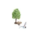 Arbre à micro-mouvements avec hamac - Noch 21773 - HO 1/87